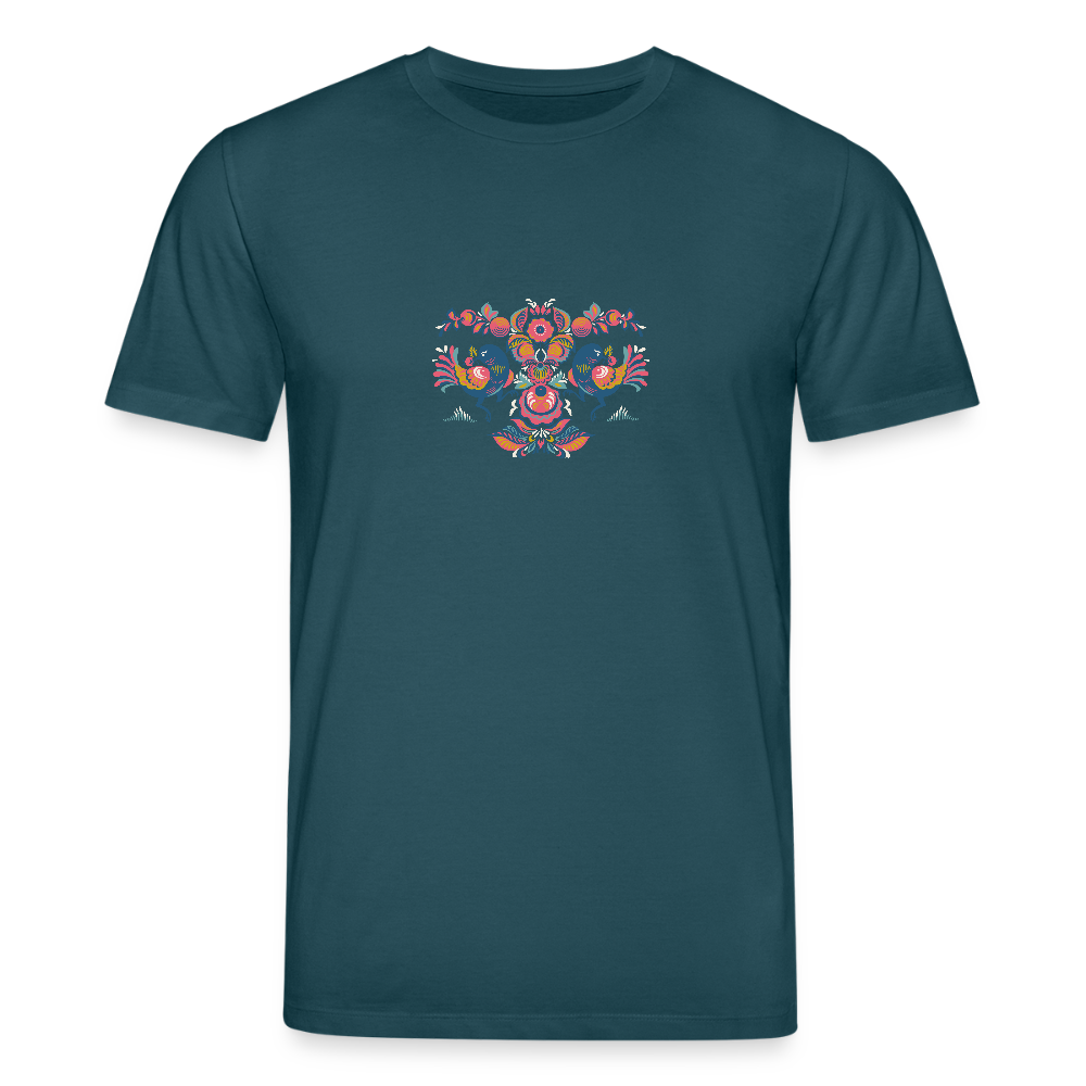 Stanley/Stella Uniseks bio-T-Shirt CREATOR - donker petrol