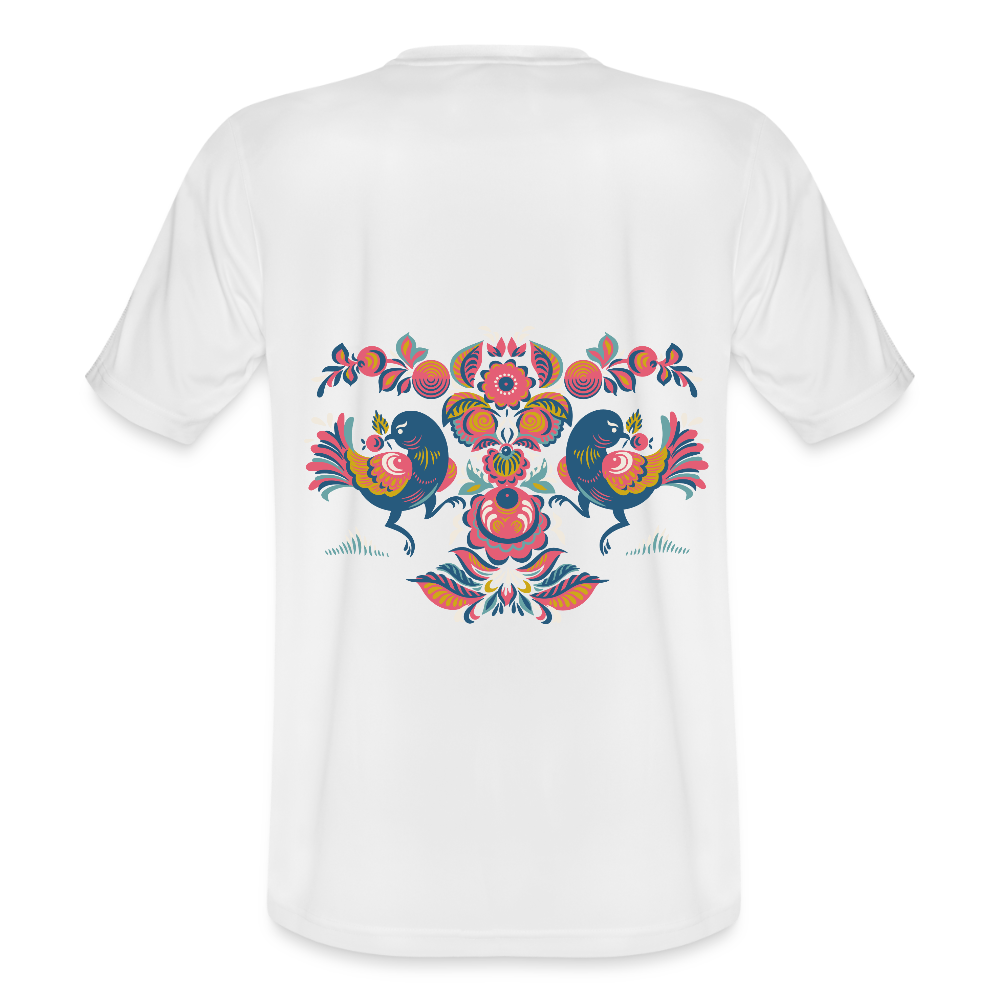 JAKO shirt met korte mouwen Team - wit
