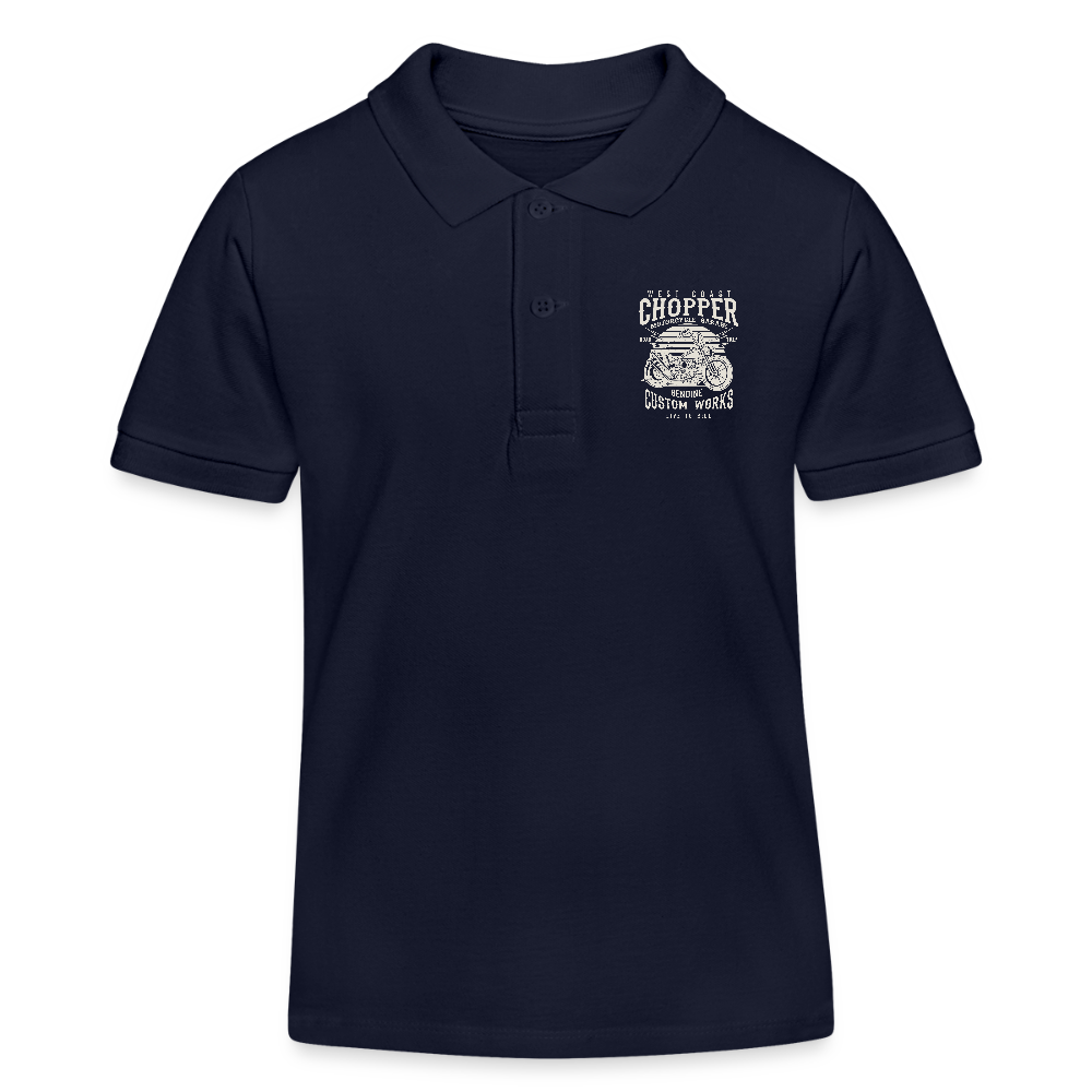 Stanley/Stella Kinderen bio-poloshirt MINI SPRINTER - navy