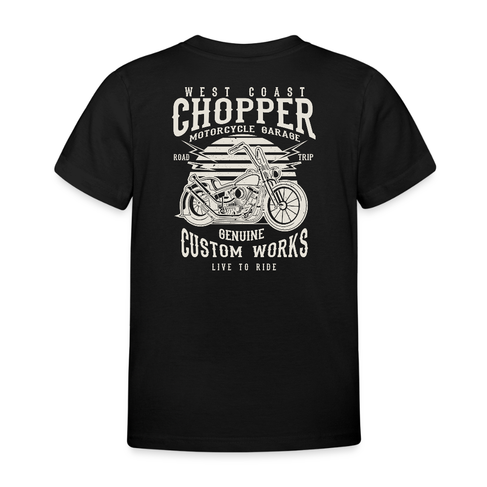 Kinderen T-shirt - zwart