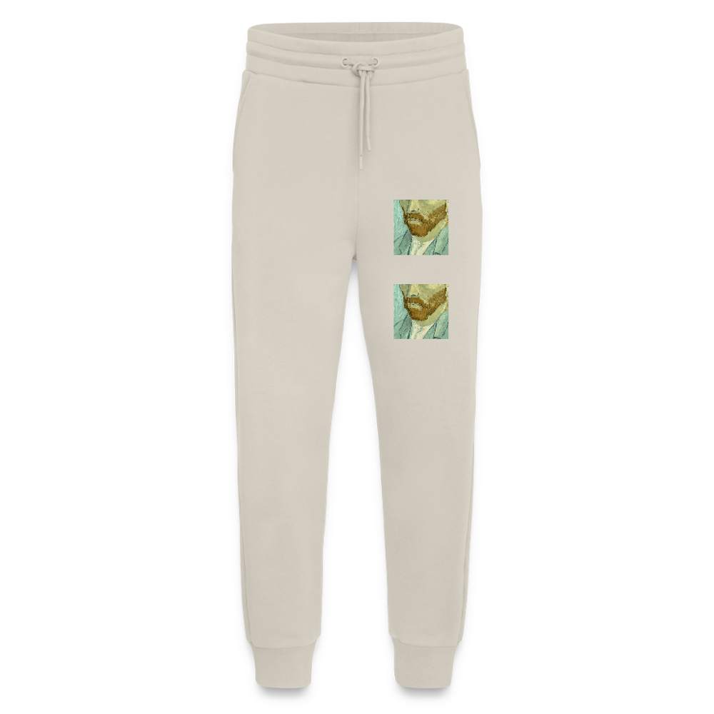 Organic relaxed joggingbroek made in EU - WARM CLAY