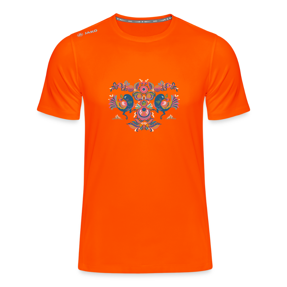 JAKO Teenagers T-shirt Run 2.0 - neonoranje