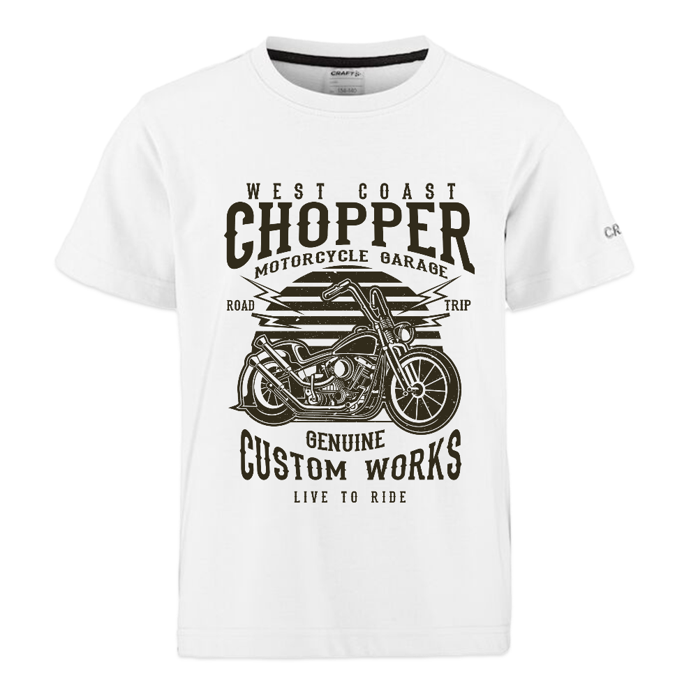 CRAFT Community 2.0 kinder-T-shirt - wit