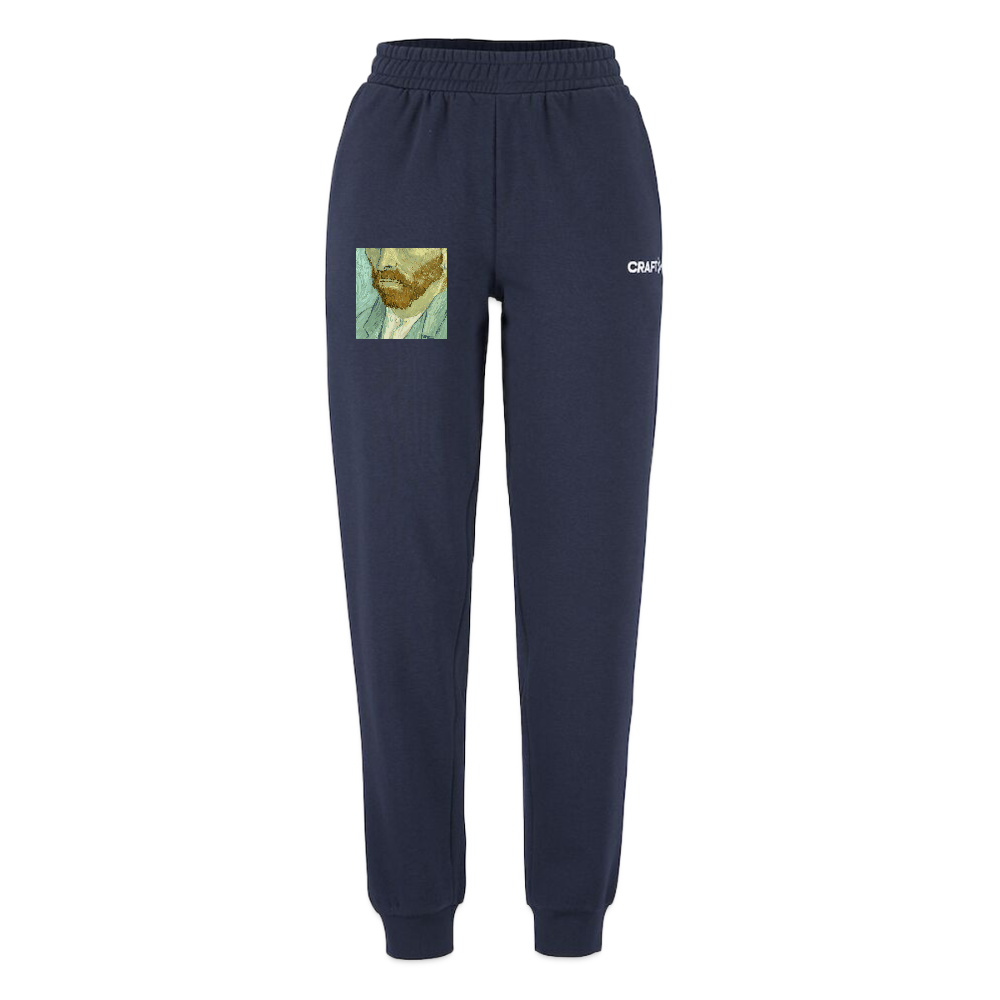 CRAFT Community 2.0 vrouwen sweatbroek - dark navy