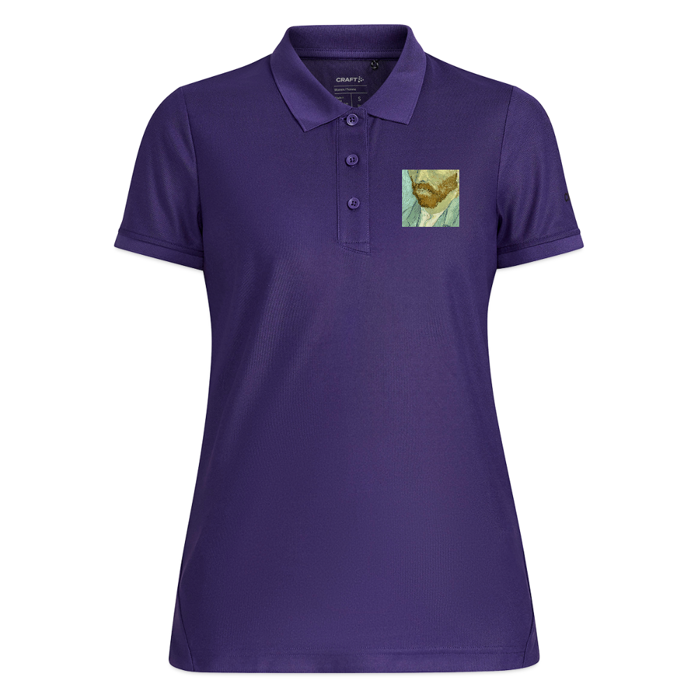 CRAFT Core Unify damespolo - lila