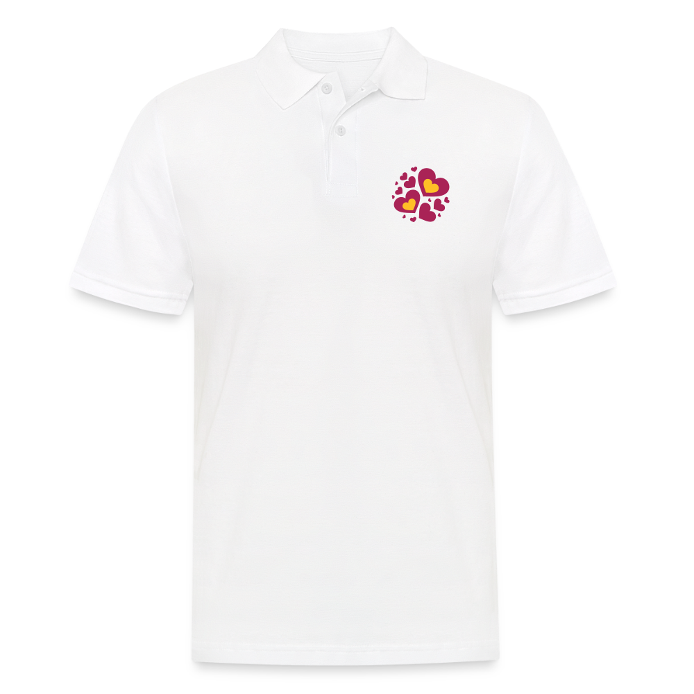 Mannen poloshirt - wit