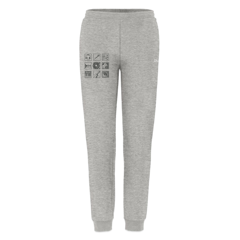 CRAFT Community 2.0 sweatbroek - grijs gemêleerd