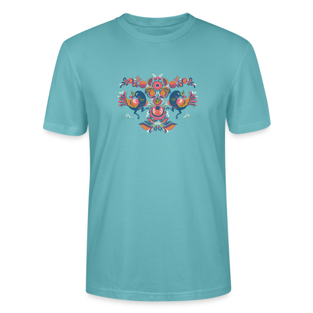 Stanley/Stella Uniseks T-shirt CRAFTER - pastel-turquoise