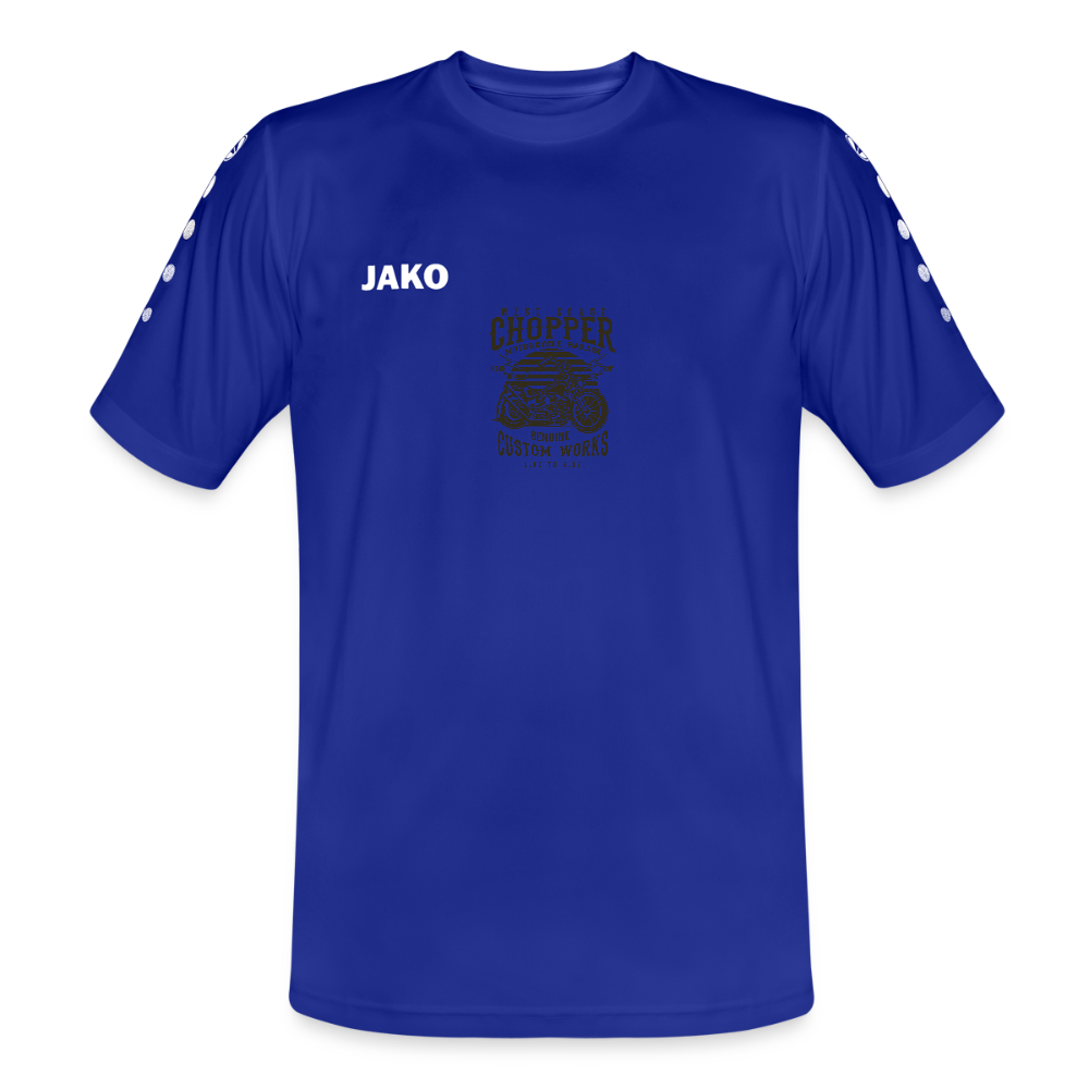JAKO shirt met korte mouwen Team - koningsblauw
