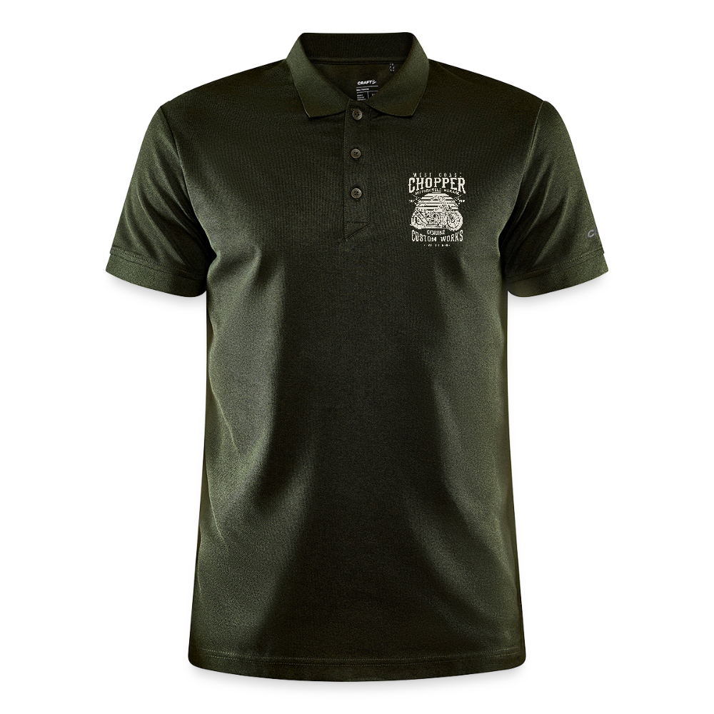 CRAFT Core Unify polo - kakigroen