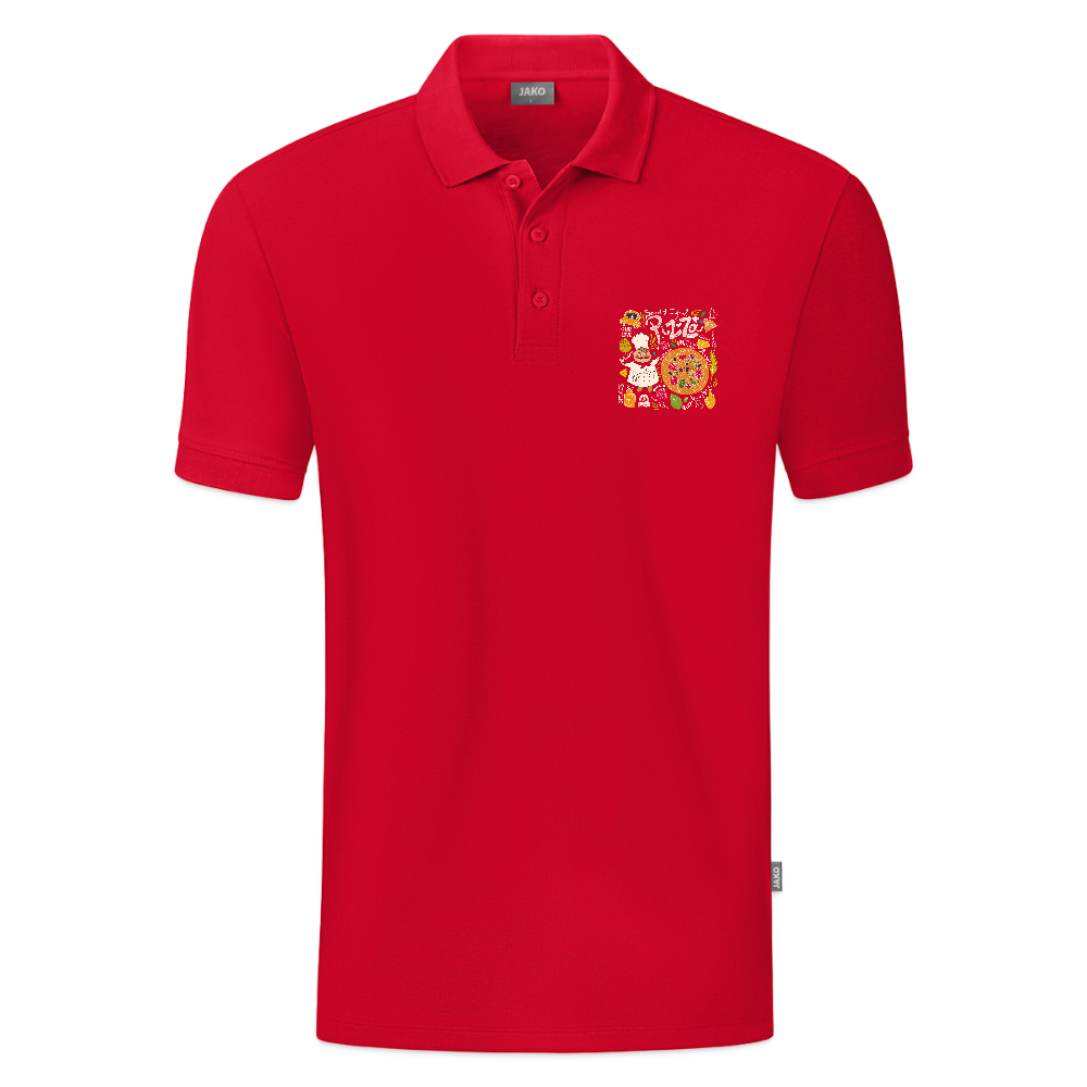 JAKO Teenager polo Organic - rood