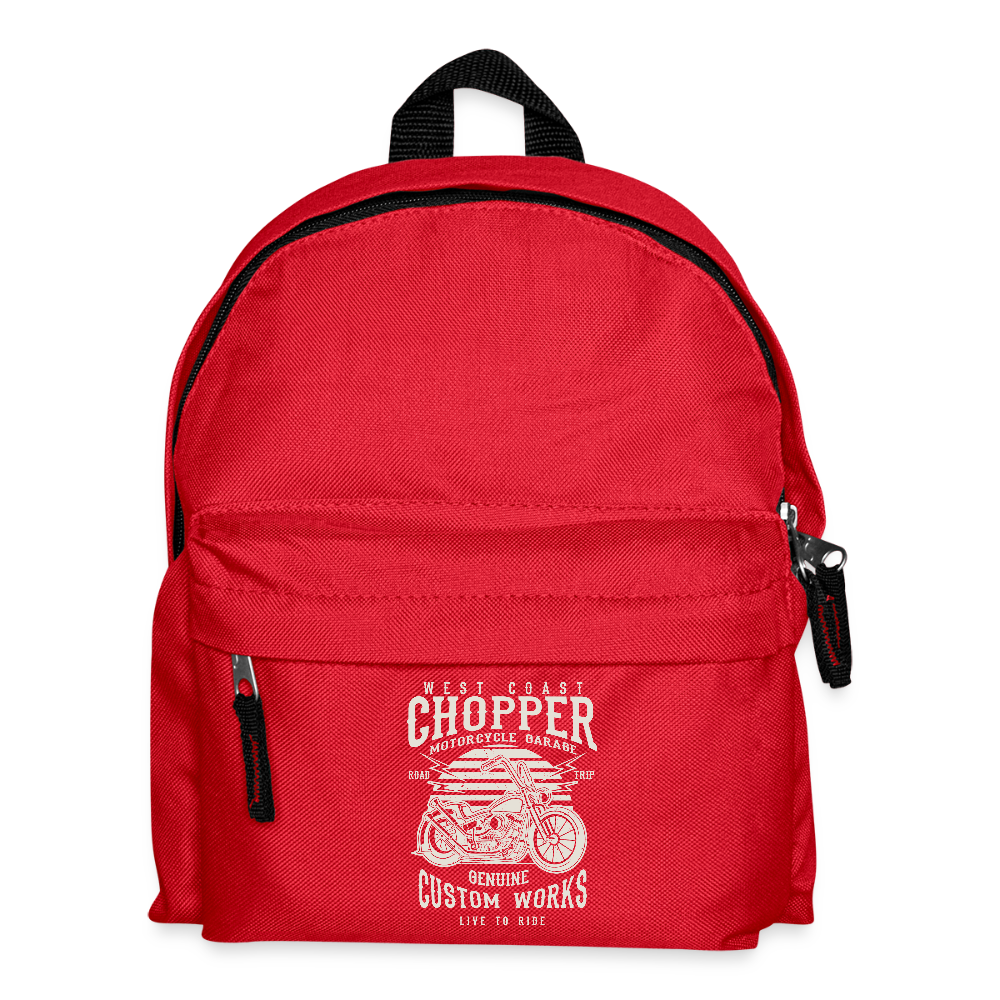 Rugzak voor kinderen - rood