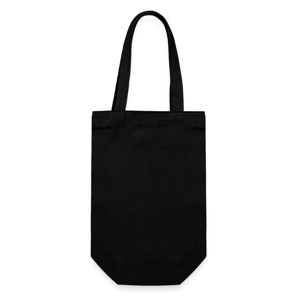 Cadeauzak voor flessen - zwart