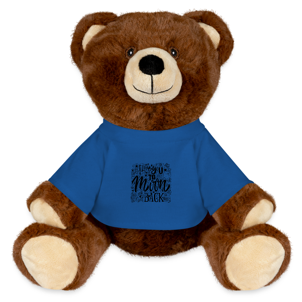 MiniFeet® RecycelBär® bruin - koningsblauw