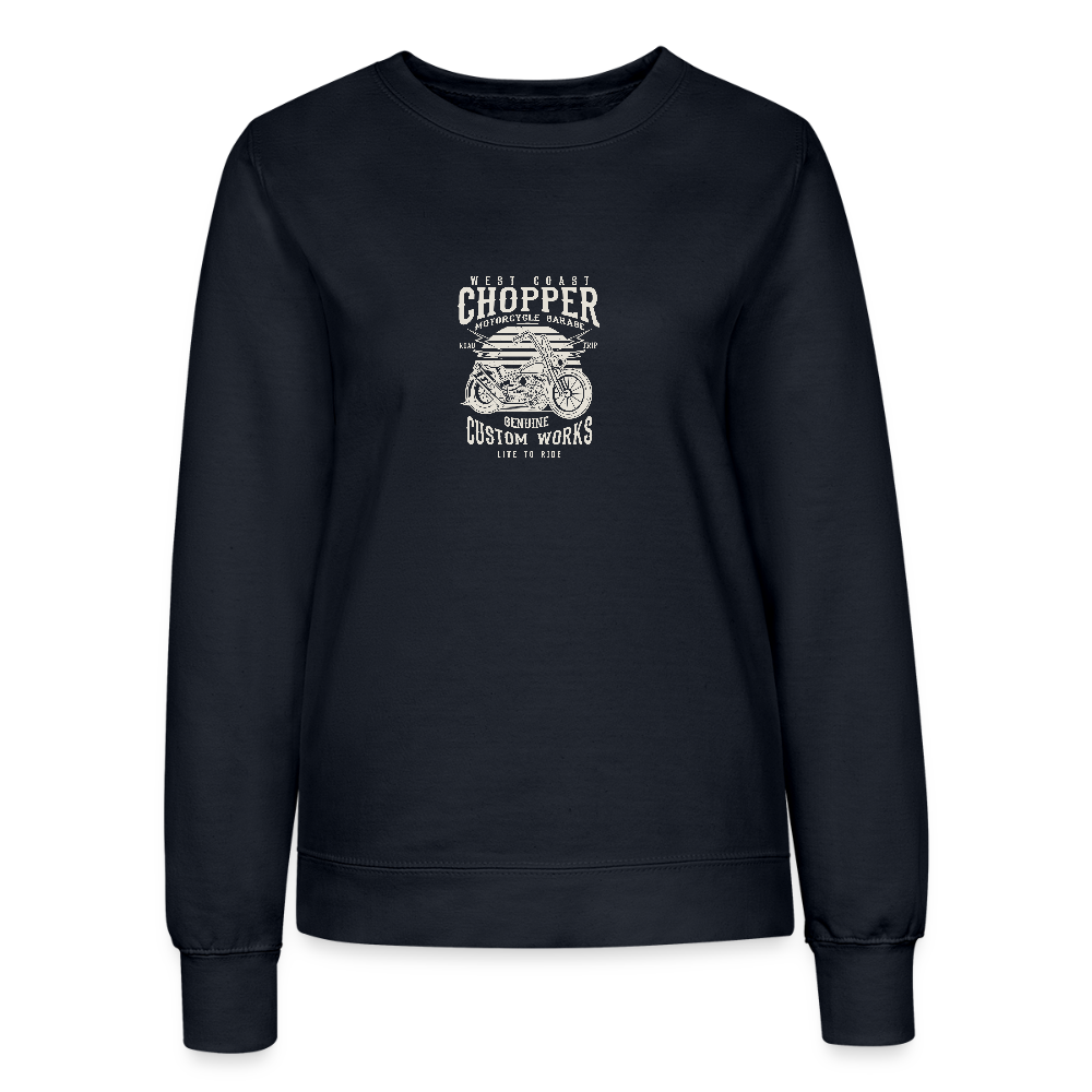 Vrouwen sweatshirt - navy