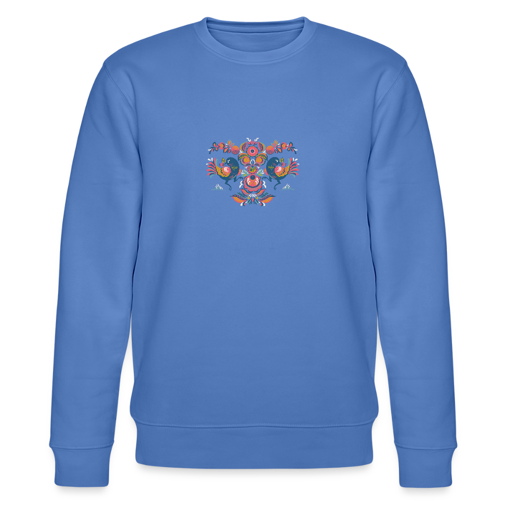 Stanley/Stella Uniseks bio-sweatshirt CHANGER - blauw
