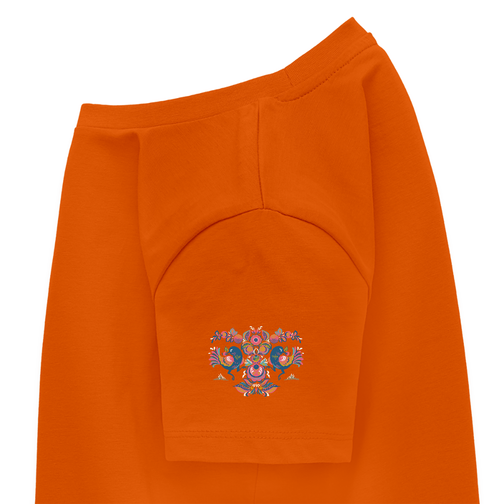 Kinderen Premium T-shirt - oranje