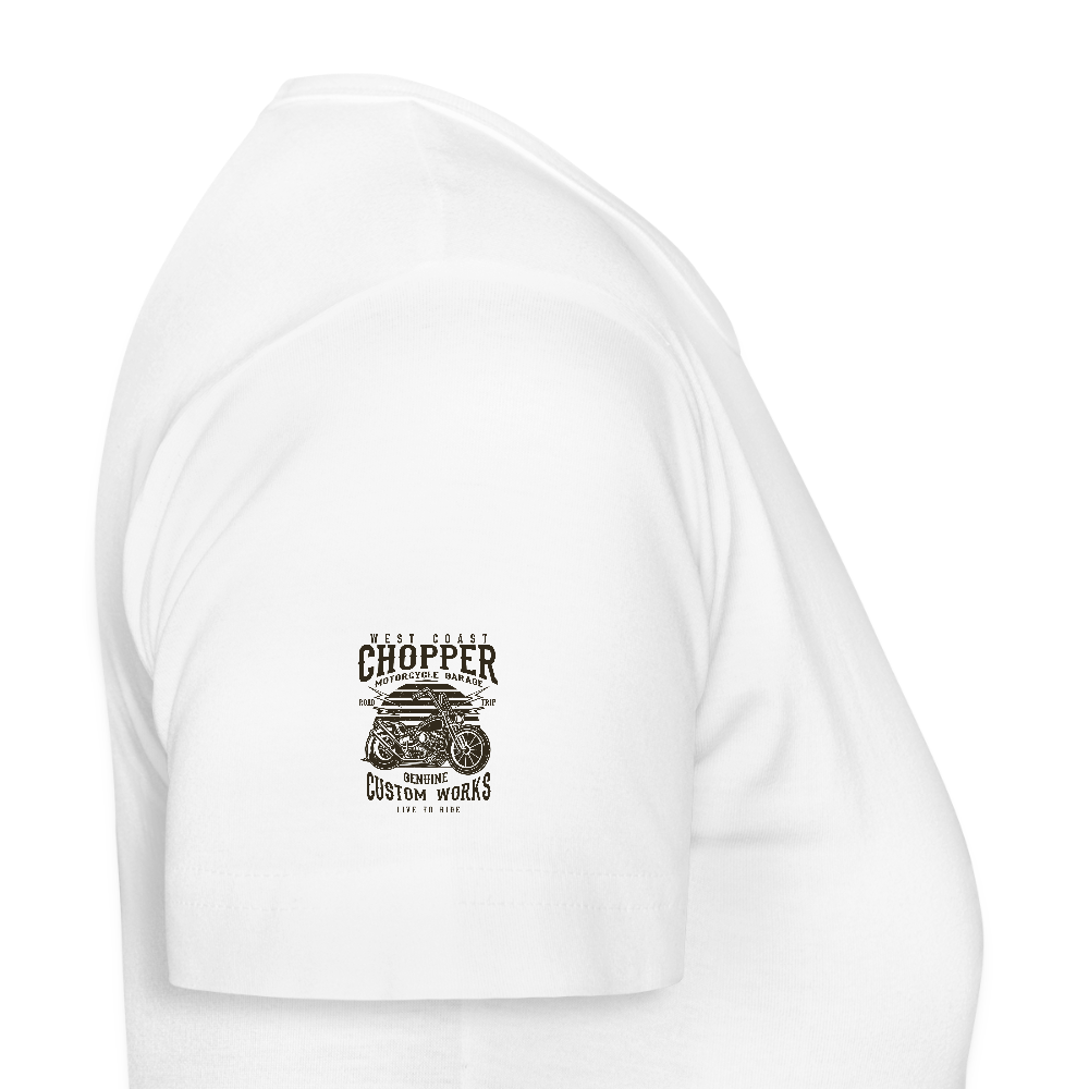 Vrouwen T-shirt - wit
