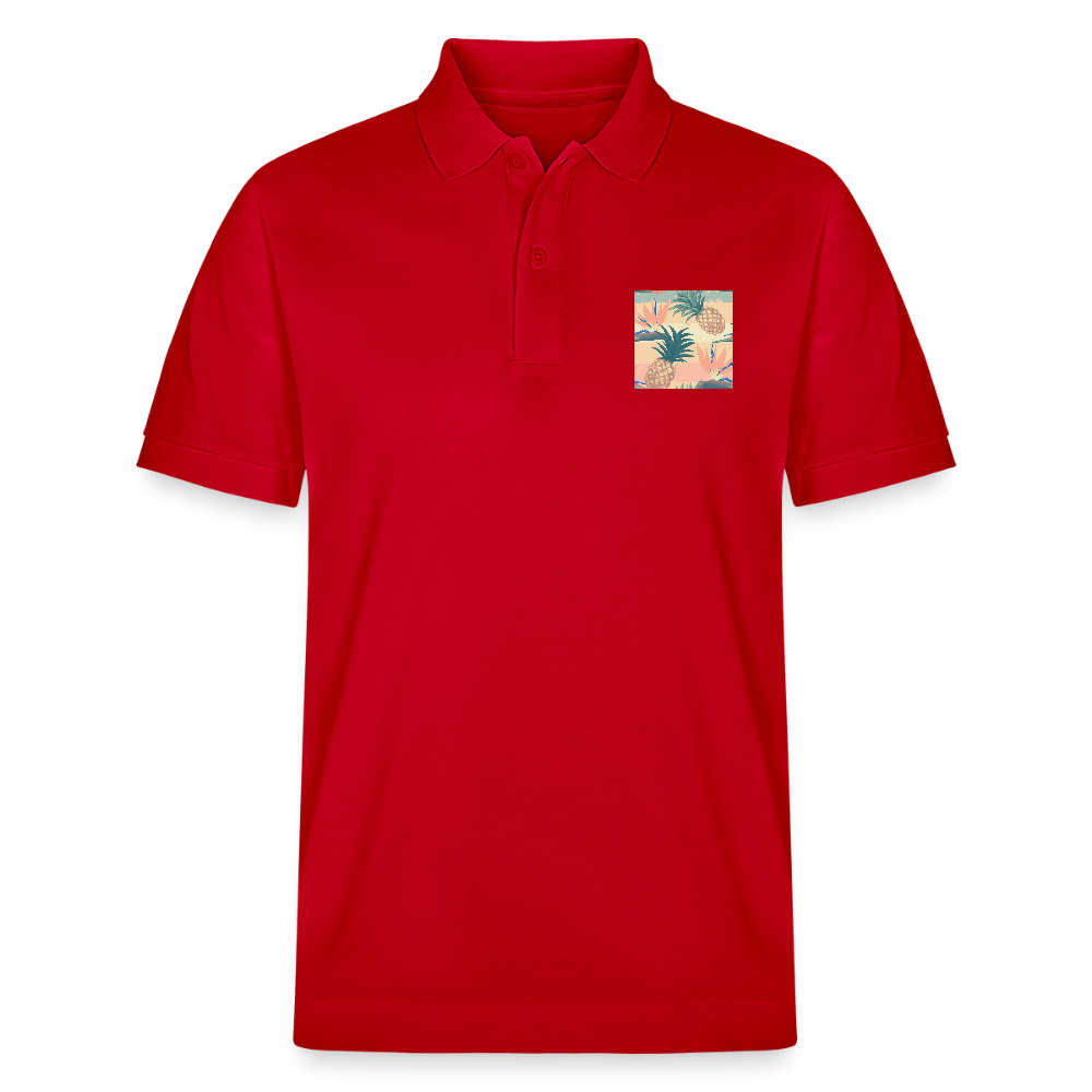 Stanley/Stella uniseks bio poloshirt PREPSTER - rood