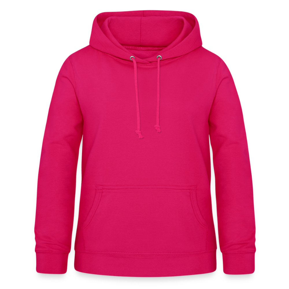 Vrouwen hoodie - donker roze
