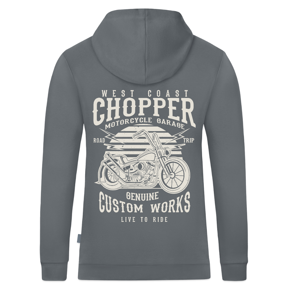 JAKO Kinderhoodie Organic - grijs