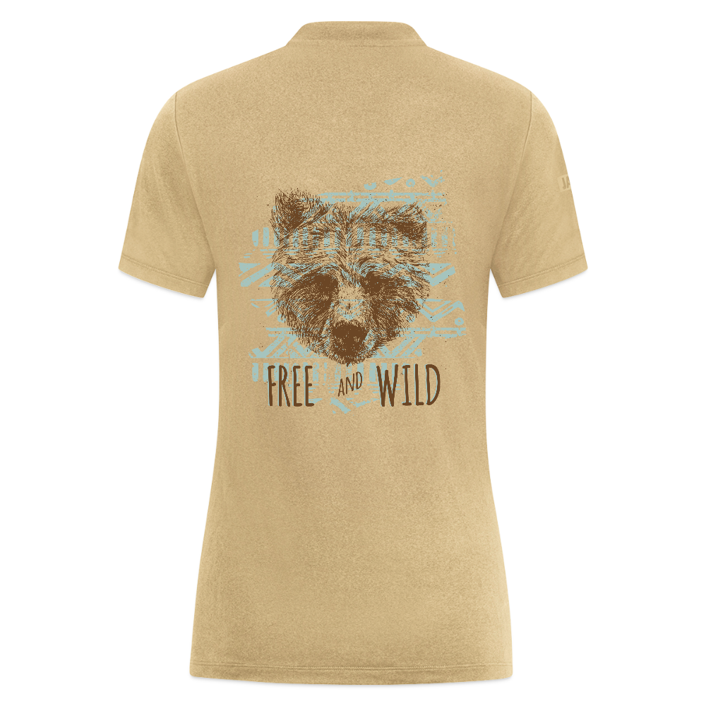 JAKO Vrouwen poloshirt Pro Casual - beige
