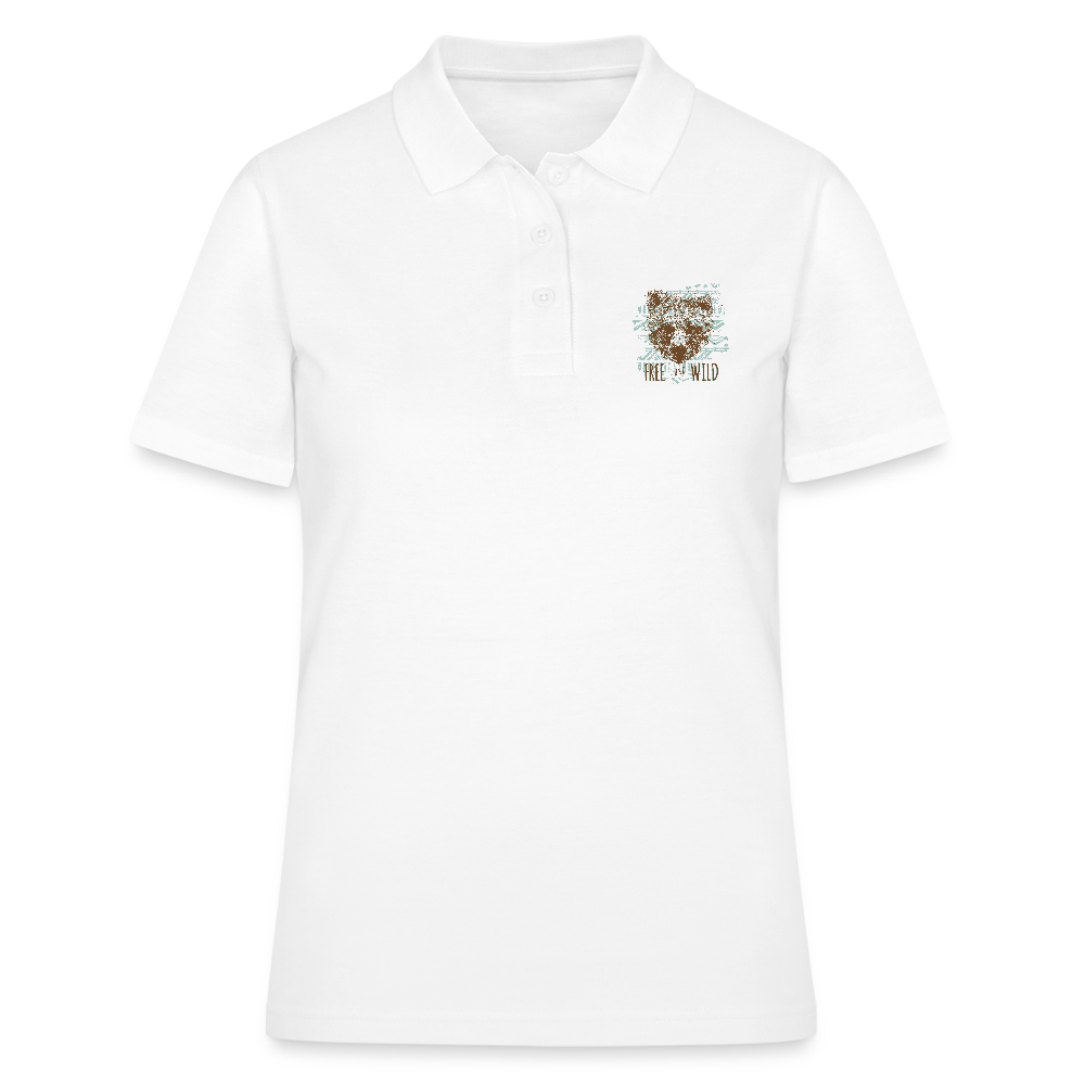 Women's Polo Shirt - wit