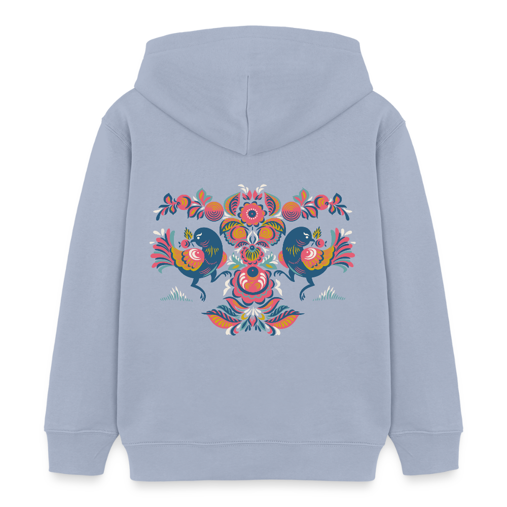 Stanley/Stella Kinder-bio-hoodie Mini Cruiser - lavendel-violet