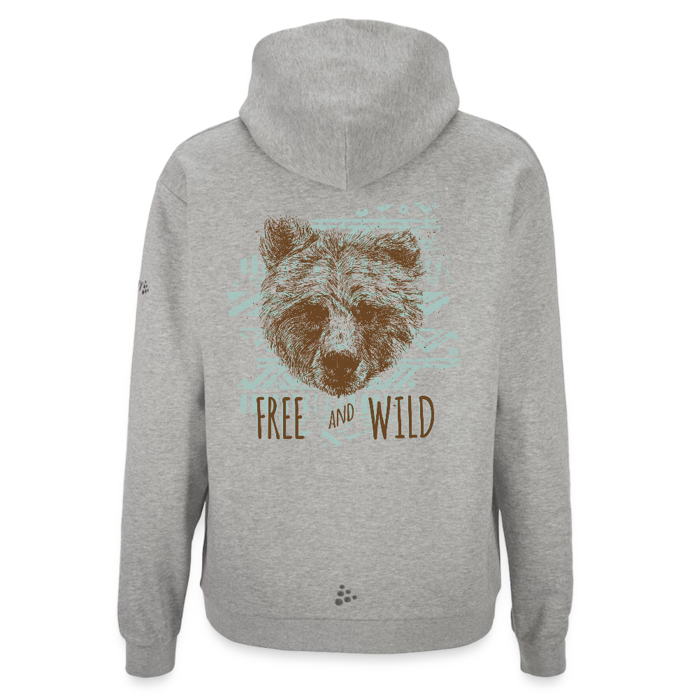 CRAFT Community 2.0 hoodie - grijs gemêleerd