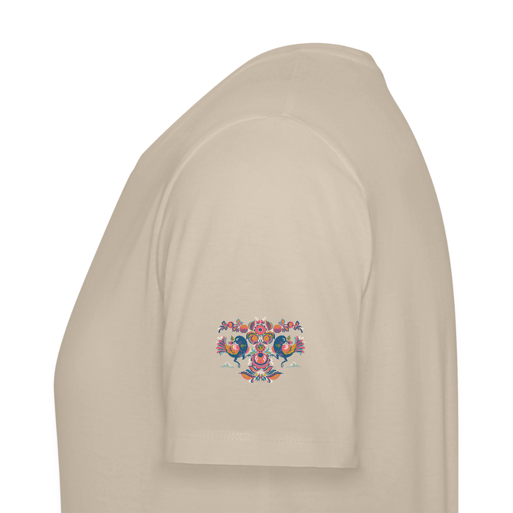 Stanley/Stella Uniseks bio-T-Shirt CREATOR - beige