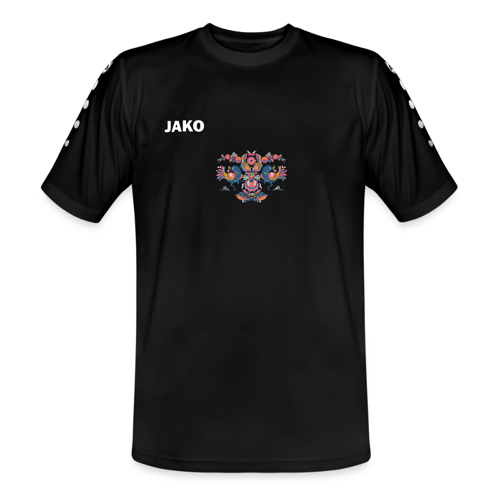 JAKO shirt met korte mouwen Team - zwart