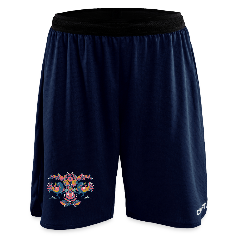 CRAFT Progress vrouwen basketbalshorts - navy