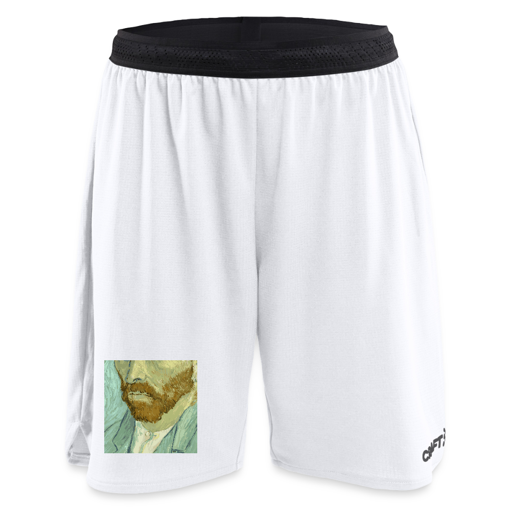 CRAFT Progress vrouwen basketbalshorts - wit