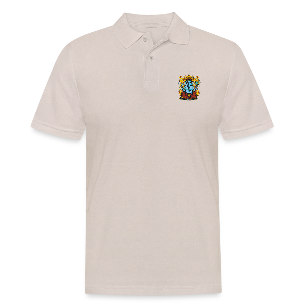 Mannen poloshirt - beige