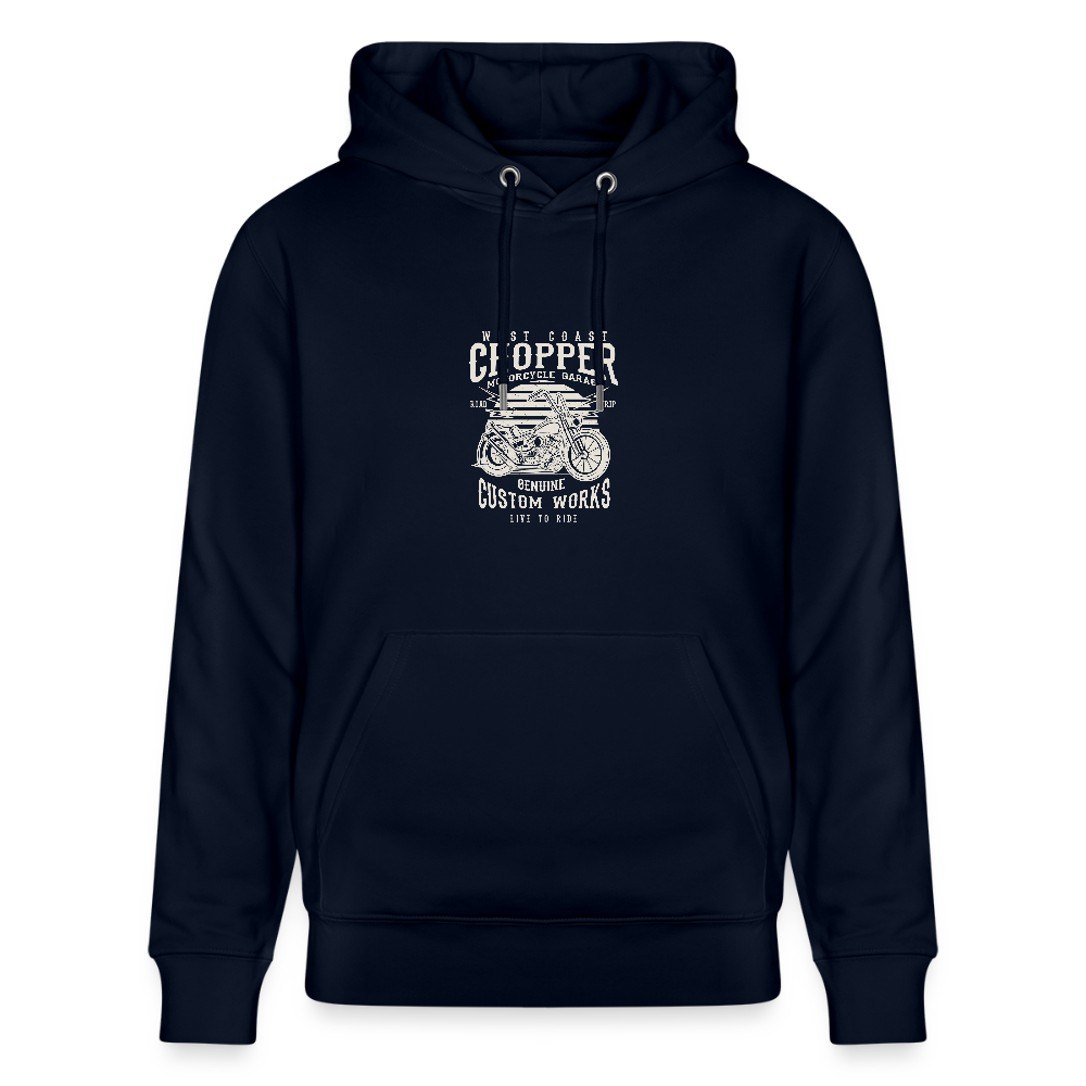 Stanley/Stella Uniseks bio-hoodie CRUISER - marine