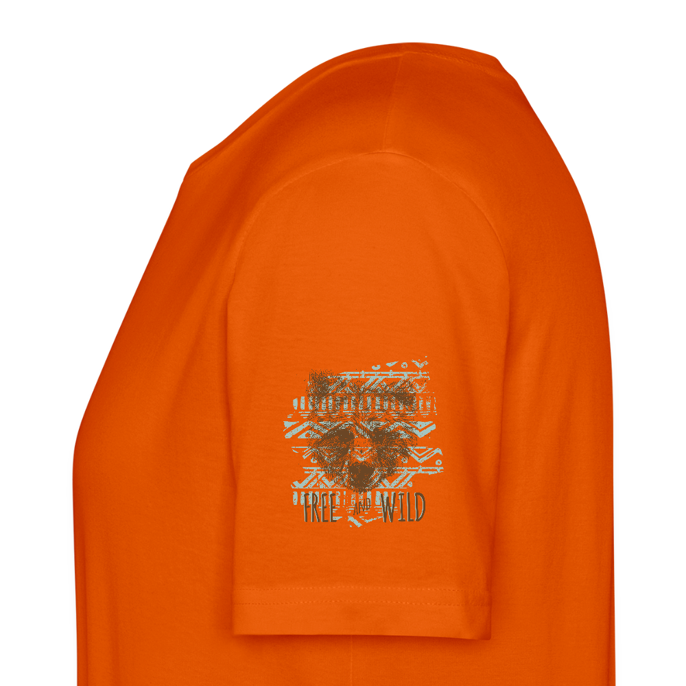 Stanley/Stella Uniseks T-shirt CRAFTER - dieporanje