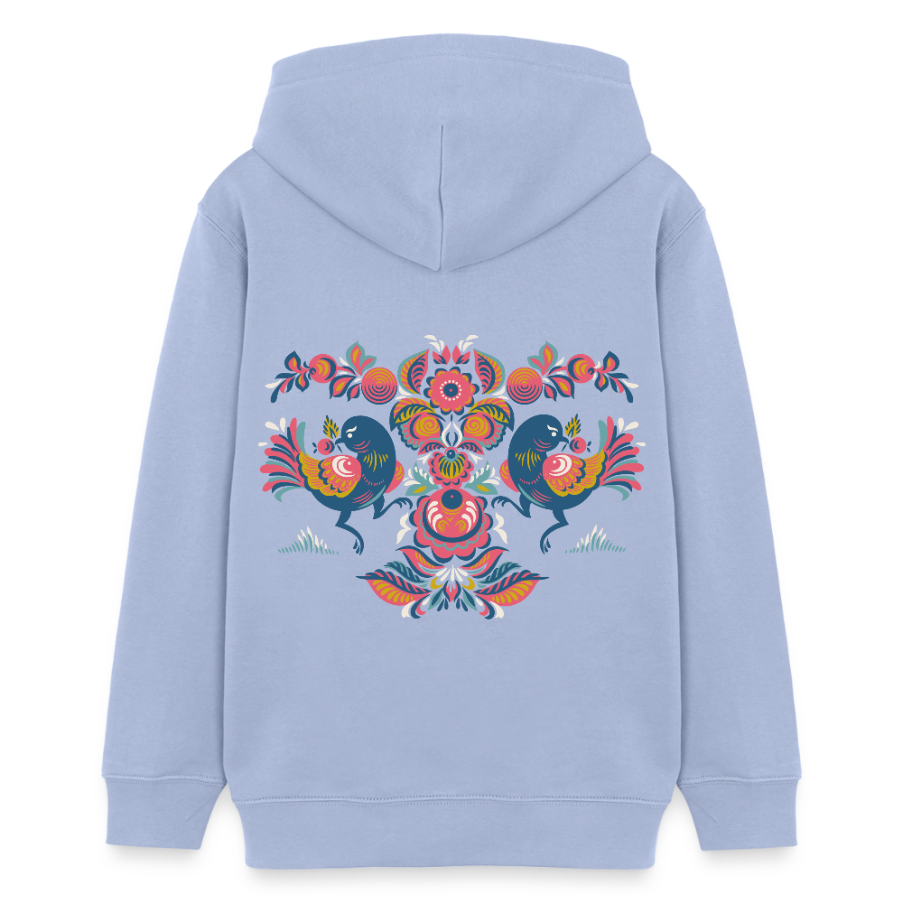 Stanley/Stella Tiener bio-hoodie Mini Cruiser - sky