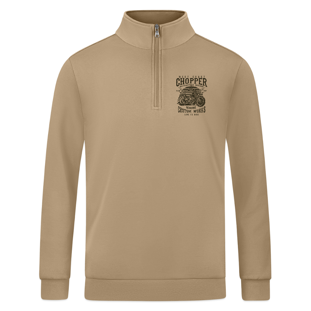 JAKO Ziptop Organic - beige