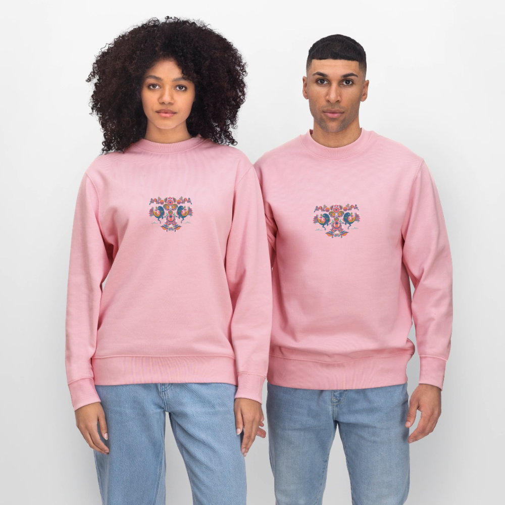 Stanley/Stella Uniseks bio-sweatshirt CHANGER - lichtroze