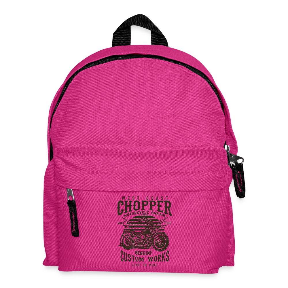 Rugzak voor kinderen - fuchsia