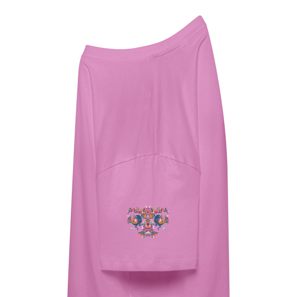 Stanley/Stella Vrouwen Boxy bio-T-shirt Nova - Roze