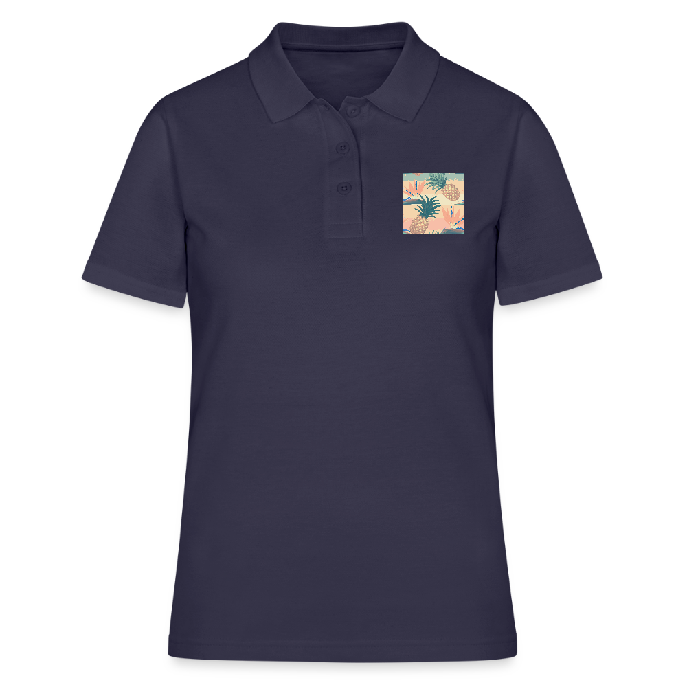 Women's Polo Shirt - navy