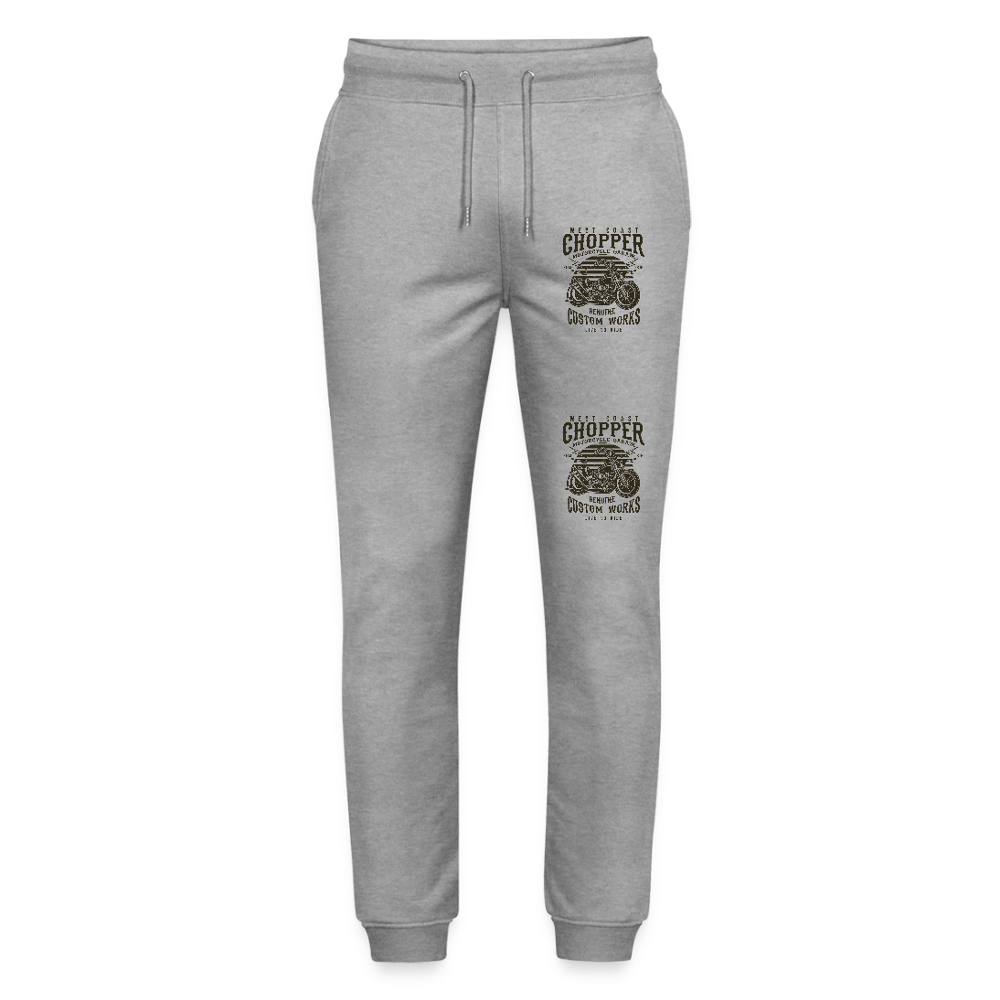 Stanley/Stella uniseks bio joggingbroek Mover - grijs gemêleerd