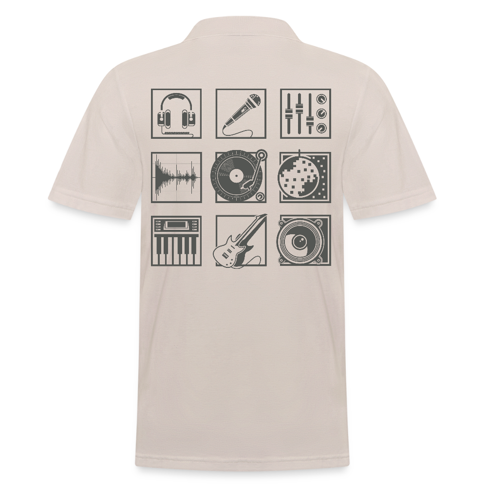 Mannen poloshirt - beige