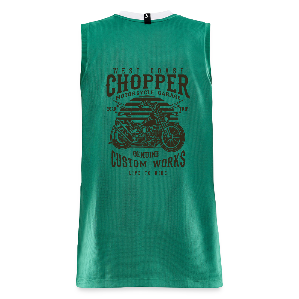 CRAFT Progress mannen basketbalshirt - spar