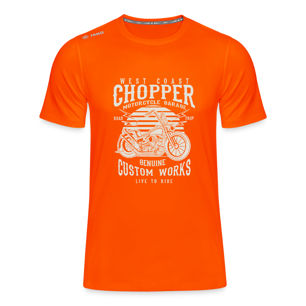 JAKO Kinder-T-shirt Run 2.0 - neonoranje