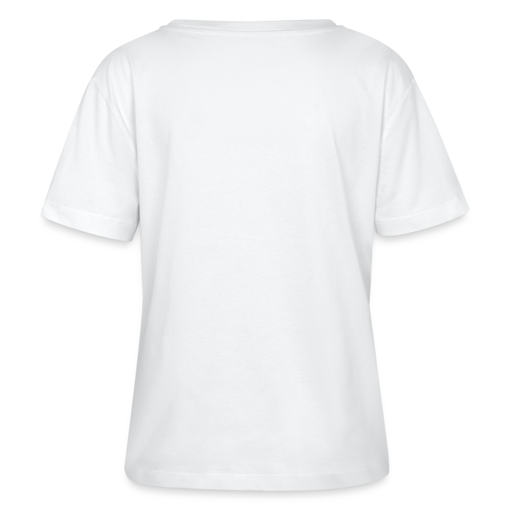 Stanley/Stella Relaxed vrouwen bio-T-shirt met ronde hals SERENA - wit