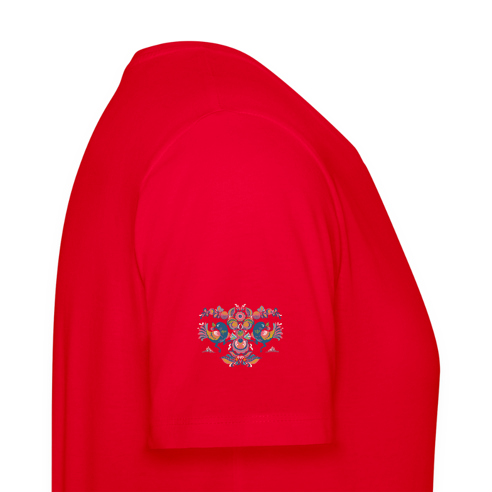 Stanley/Stella Uniseks bio-T-Shirt CREATOR - rood
