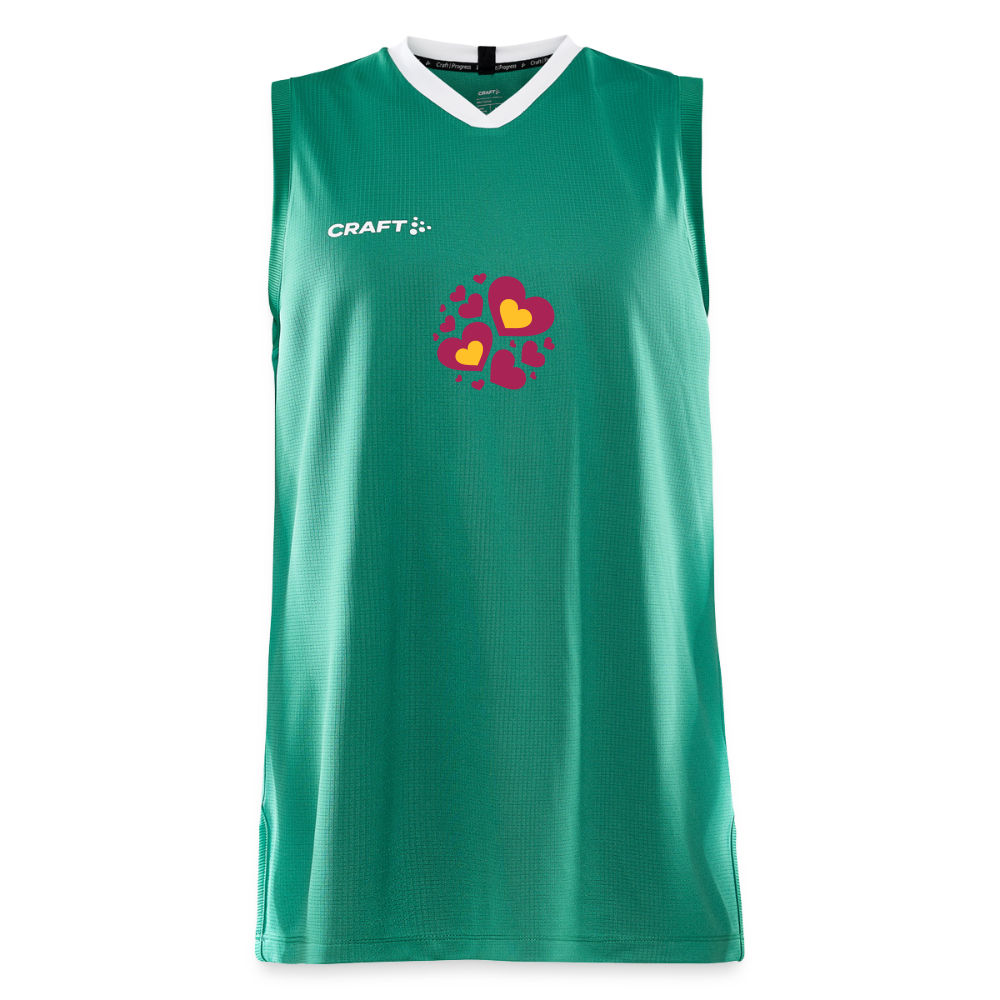 CRAFT Progress mannen basketbalshirt - spar