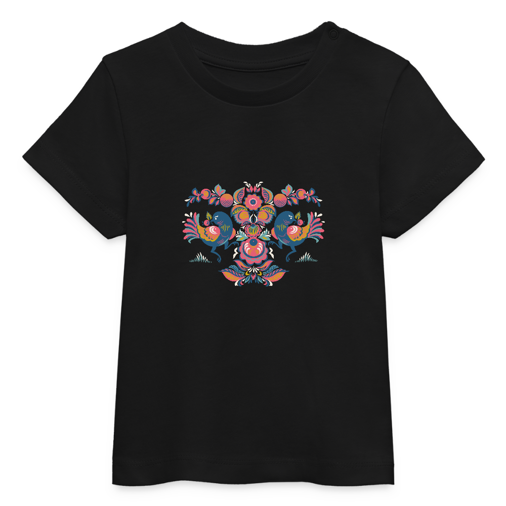 Stanley/Stella baby bio-T-shirt BABY CREATOR - zwart
